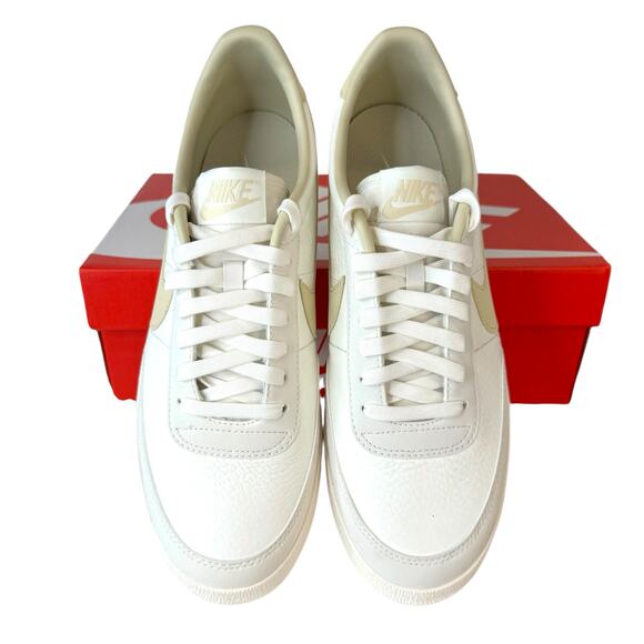 Nike Killshot 2 Leather Mens Shoes Sz 11 Sail Light Khaki HQ1657 105 main image 7